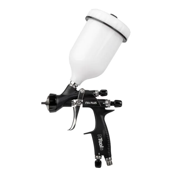 NTools FX4 PLUS - Lackierpistole MP (LVMP) | Fließbecherpistole d1,3